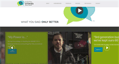 Desktop Screenshot of digitalstoriesmedia.com